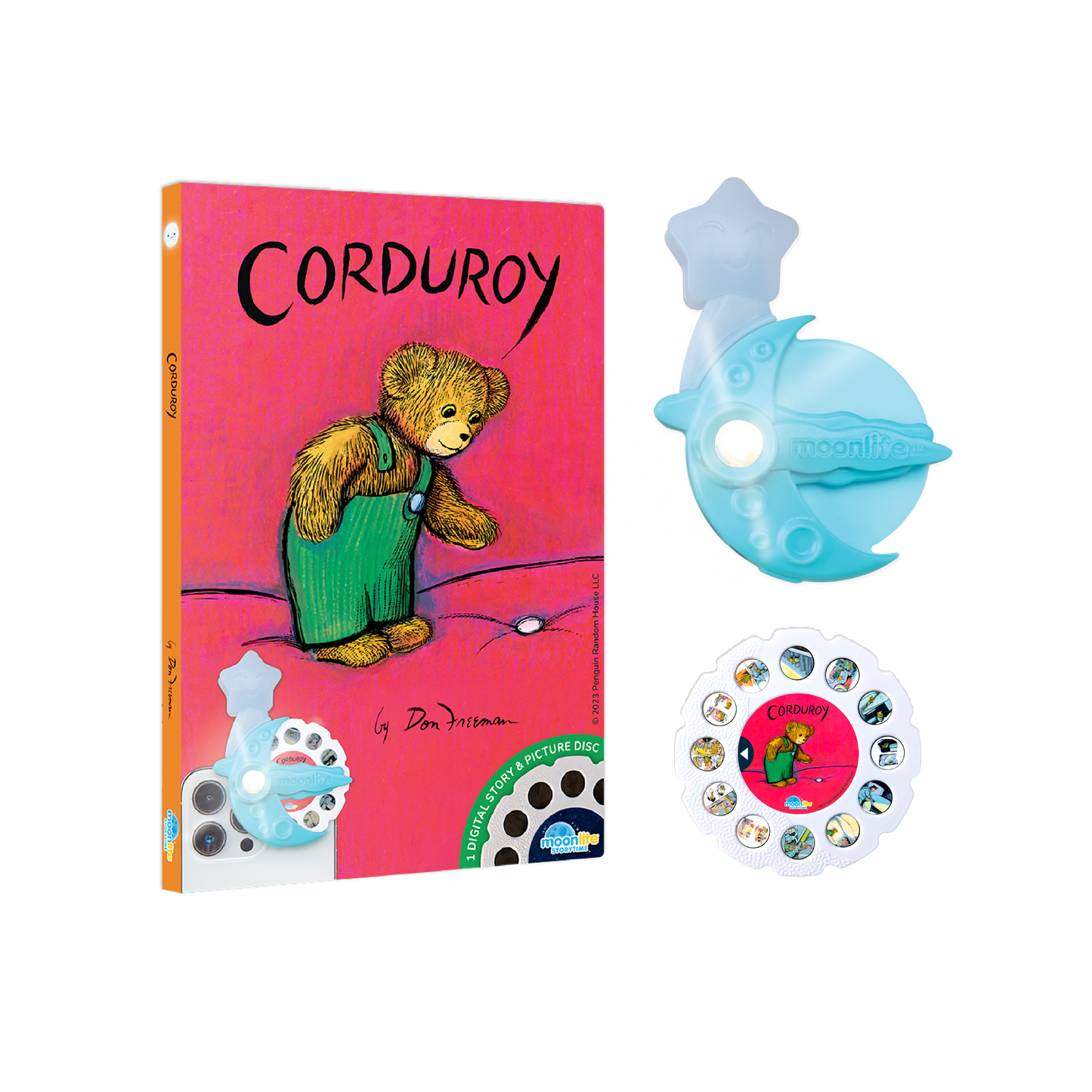 Corduroy 1-Story Starter Pack Out of Box