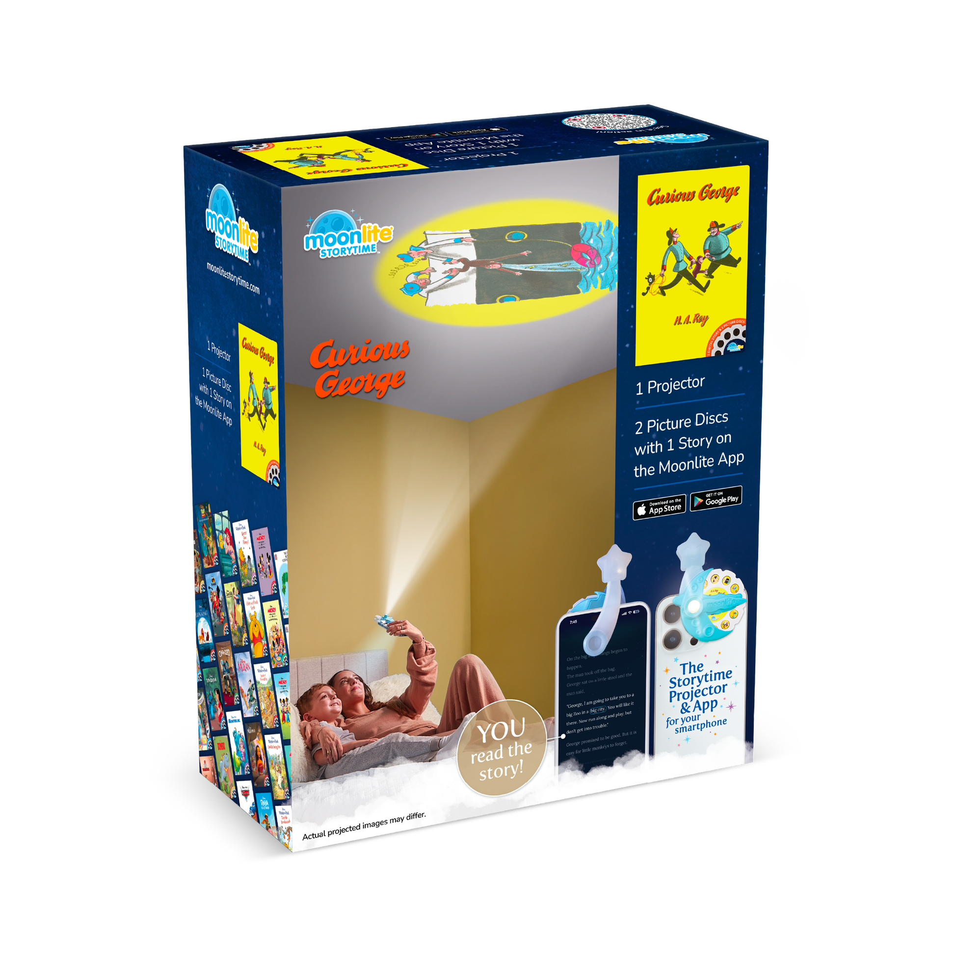 Curious George 1-Story Starter Pack