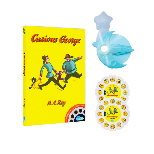 Curious George 1-Story Starter Pack Out of Box