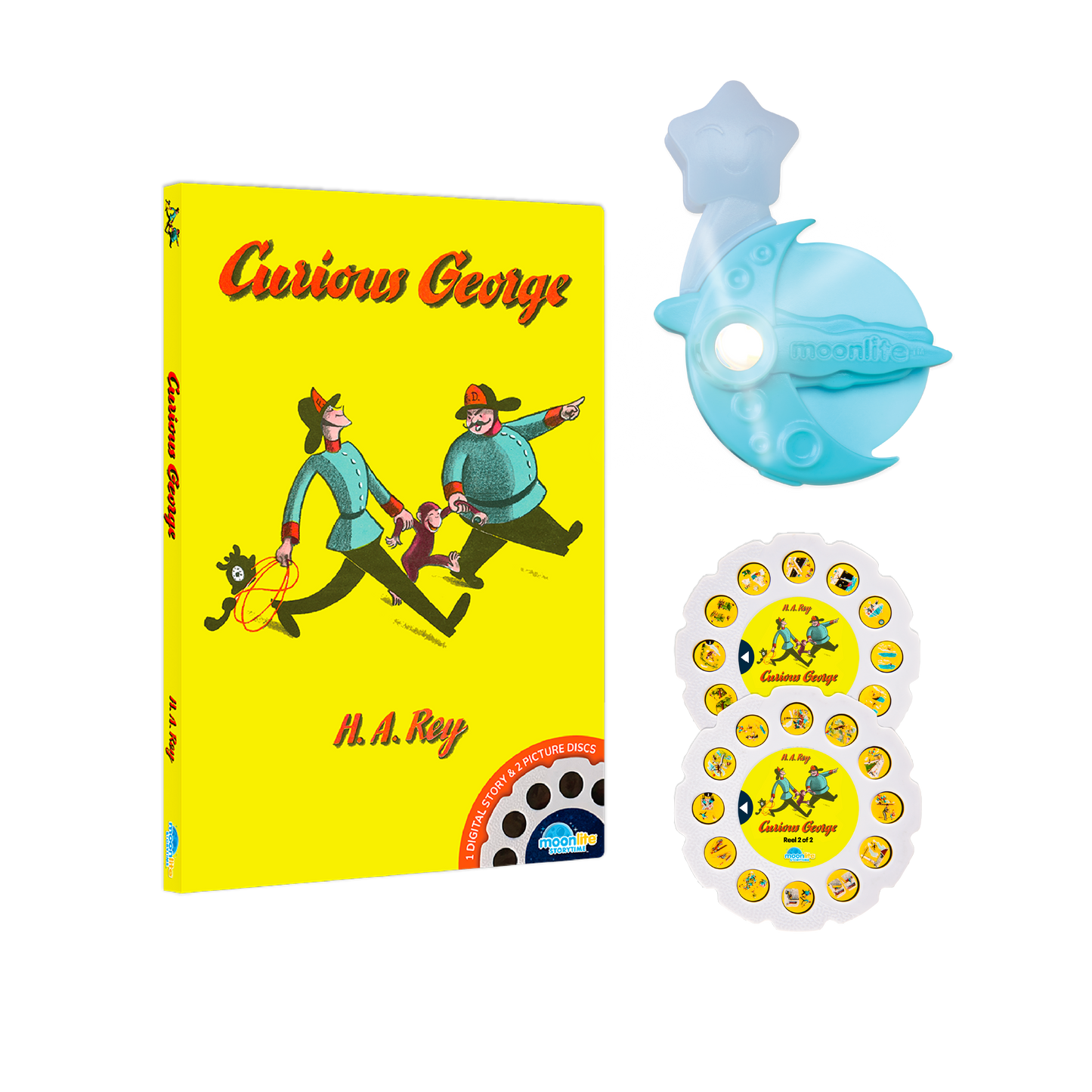 Curious George 1-Story Starter Pack Out of Box