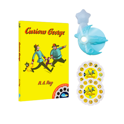 Curious George 1-Story Starter Pack Out of Box