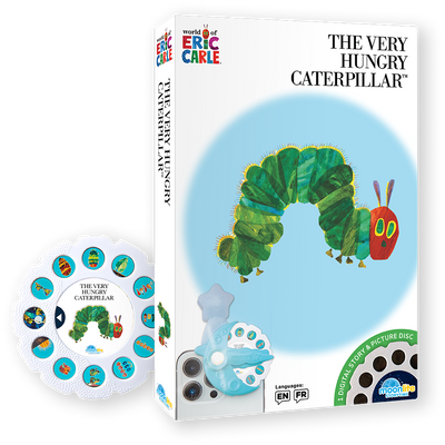 Eric Carle The Very Hungry Caterpillar 1-Story Projector Pack