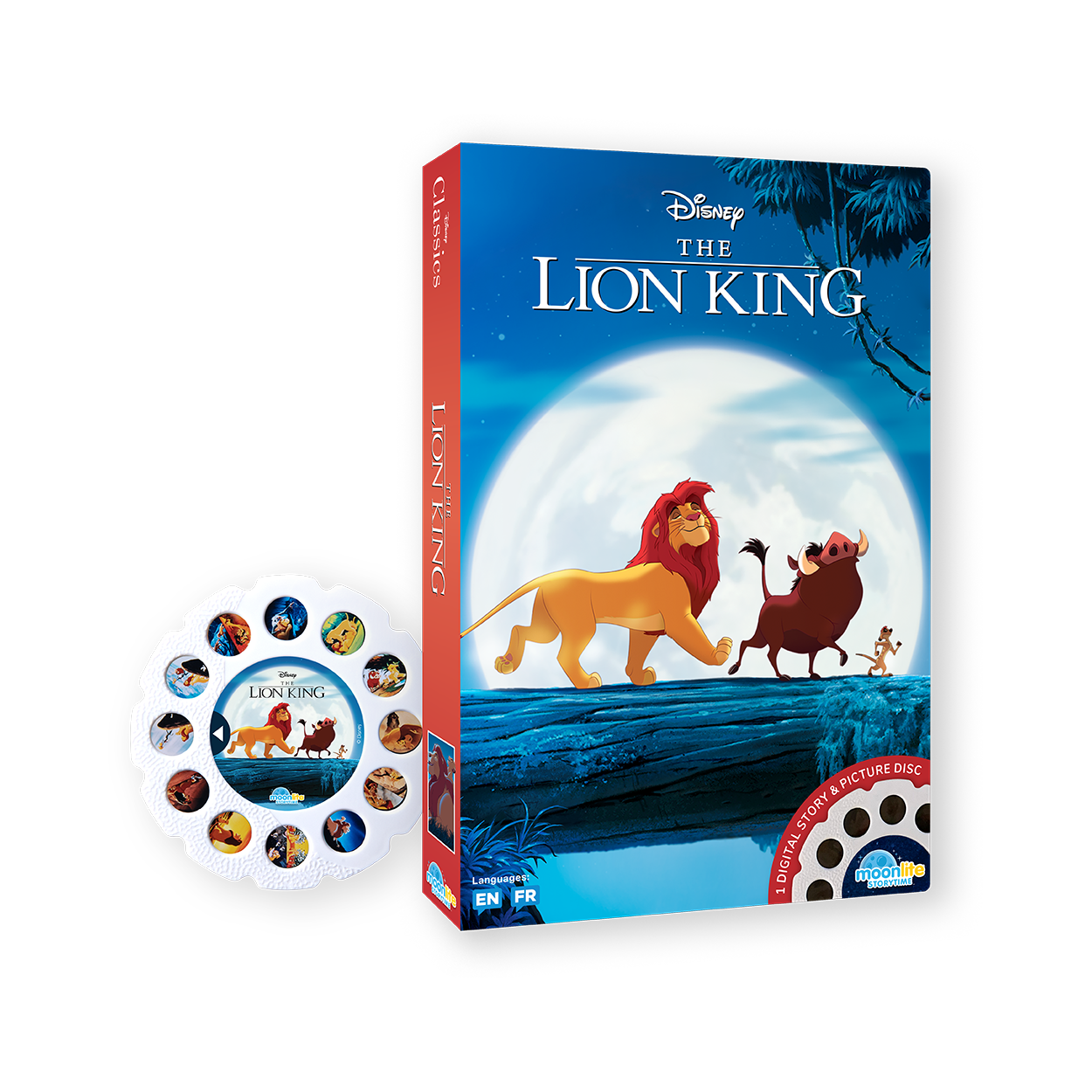 Disney The Lion King 1-Story Starter Pack with Projector