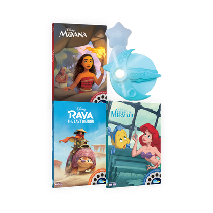 Disney Princess 3-Story Starter Pack with Projector