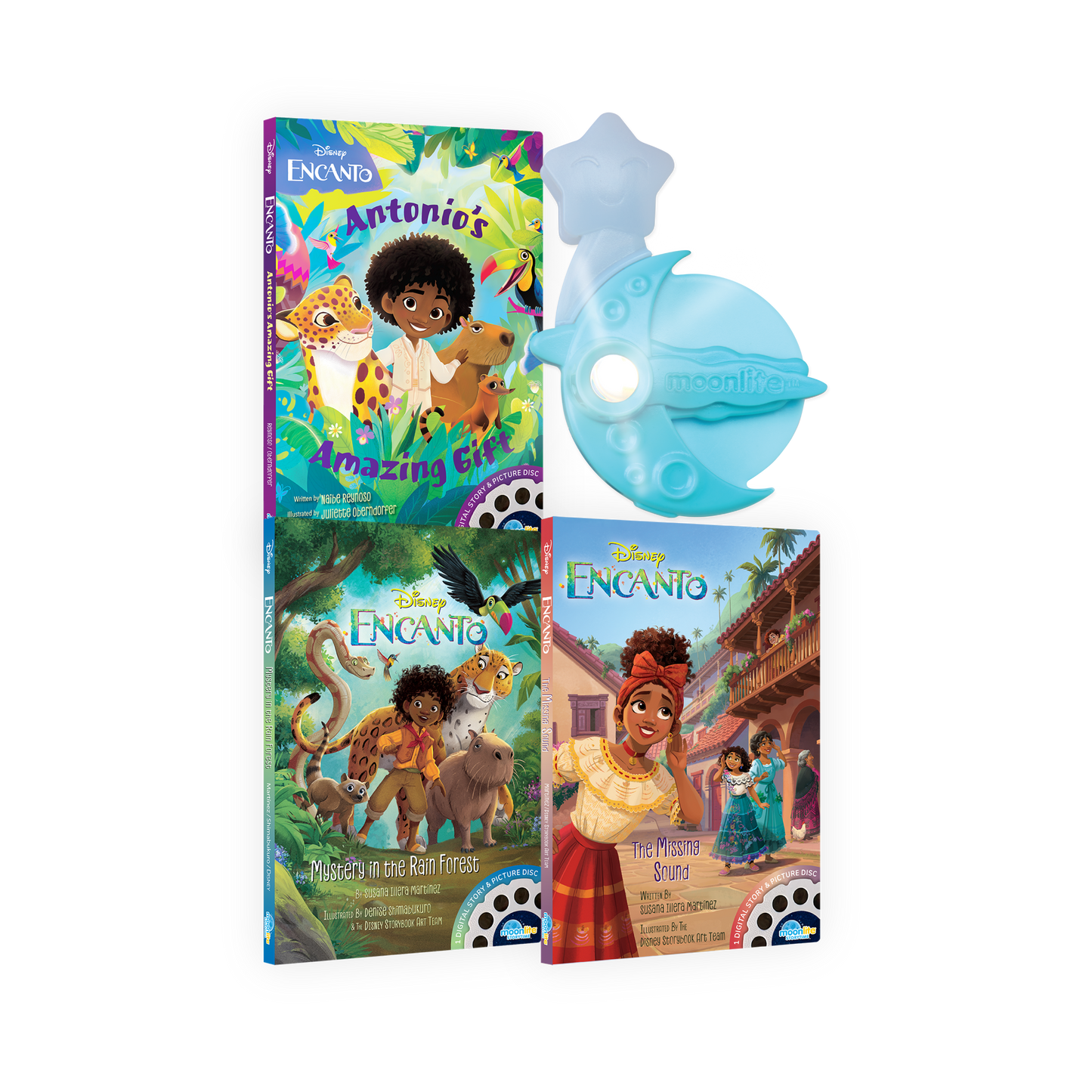 Three Encanto Stories with the Moonlite Storytime Projector