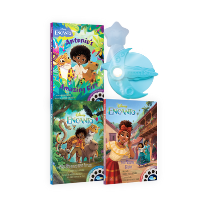 Three Encanto Stories with the Moonlite Storytime Projector