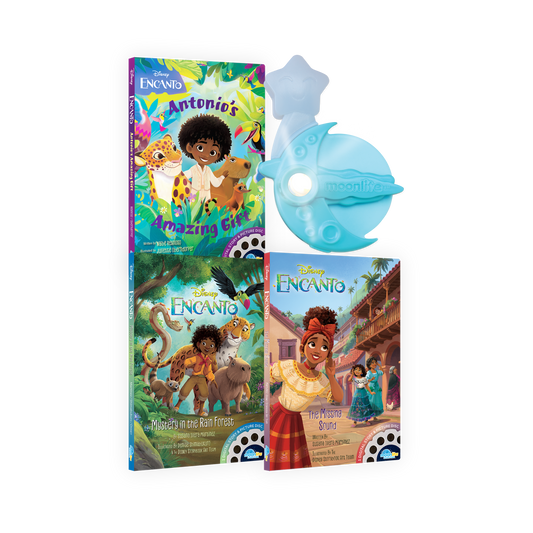 Three Encanto Stories with the Moonlite Storytime Projector