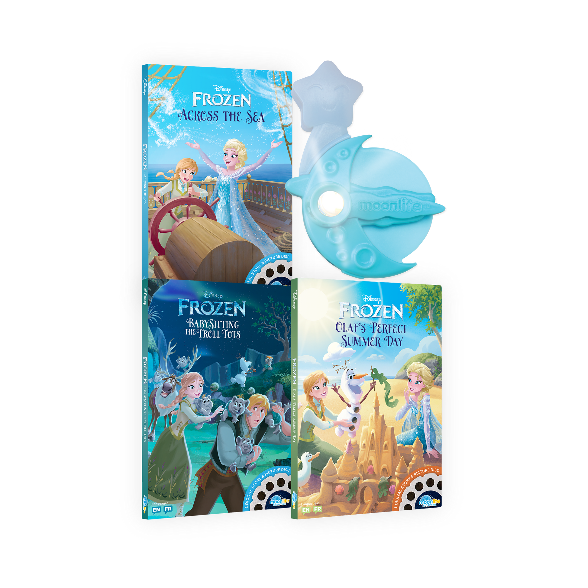 Three Frozen Stories with the Moonlite Storytime Projector