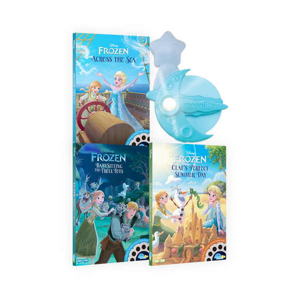 Disney Frozen 3-Story Starter Pack with Projector – Moonlite