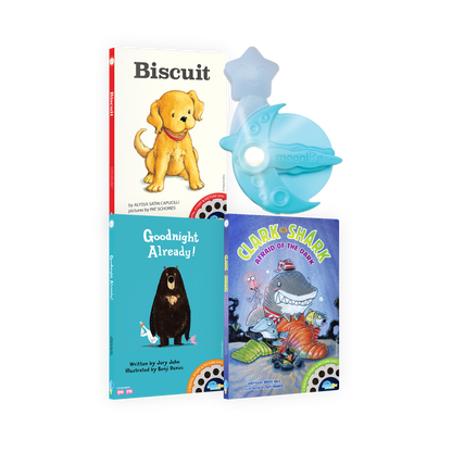 Three HarperCollins Stories with the Moonlite Storytime Projector
