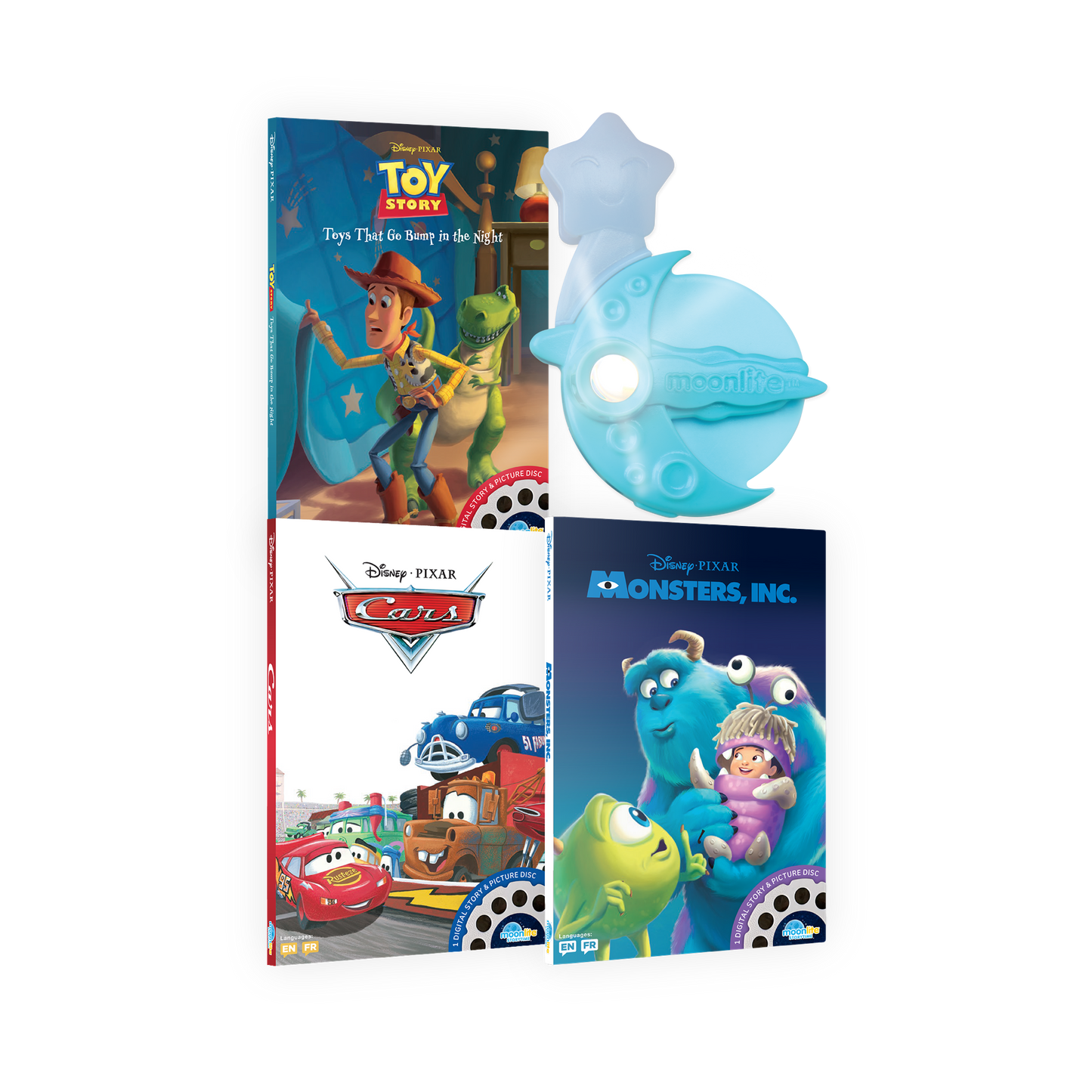 Disney Pixar 3-Story Starter Pack with Projector
