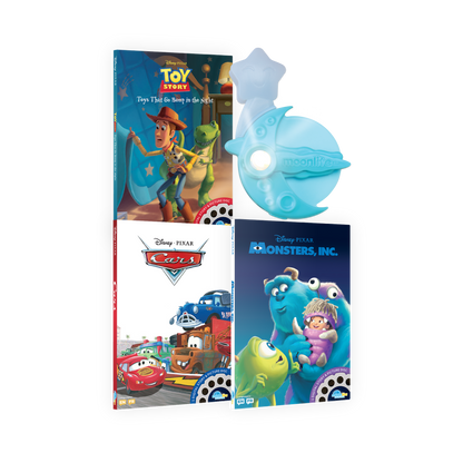 Disney Pixar 3-Story Starter Pack with Projector