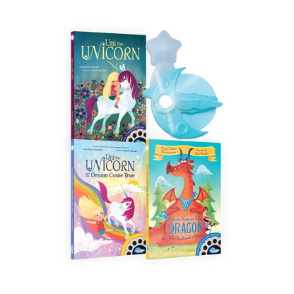 Three Random House Stories with the Moonlite Storytime Projector