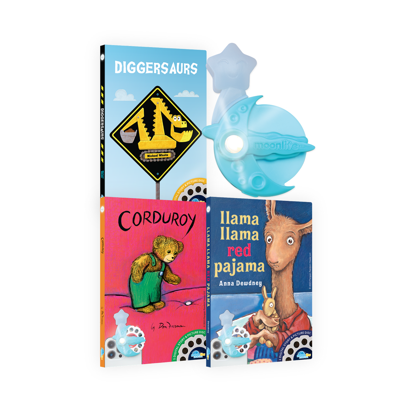Storytime 3-Story Starter Pack with Projector
