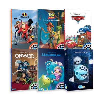 Disney Pixar 5-Story Projector Bundle