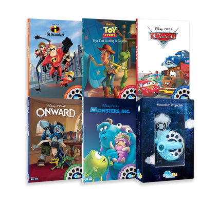 Disney Pixar 5-Story Projector Bundle