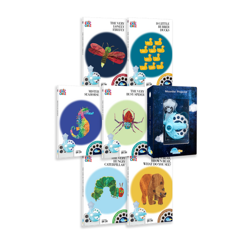 Eric Carle 6-Story Projector Bundle