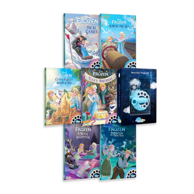 Disney Frozen 6-Story Projector Bundle