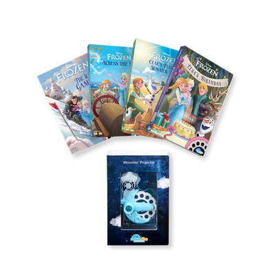 Disney Frozen 4 Story Collection with Projector