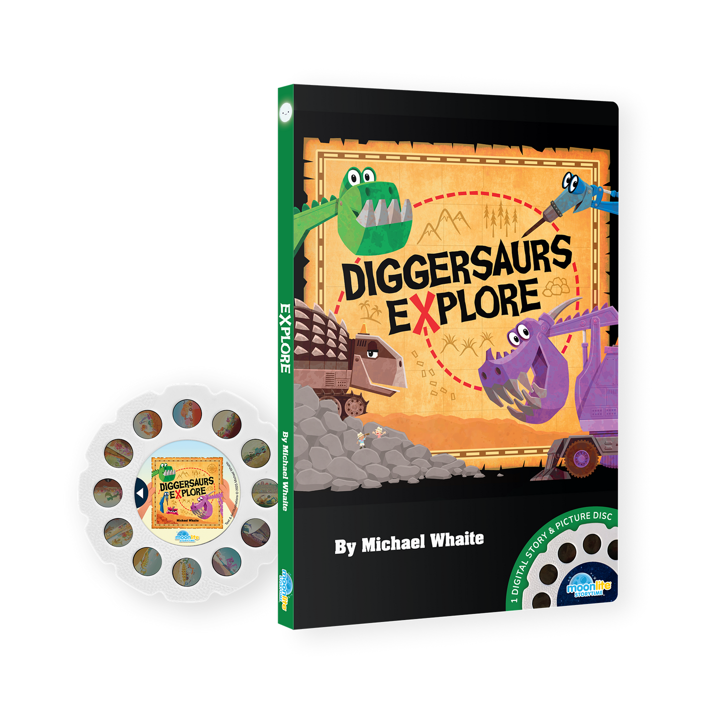 Diggersaurs Explore Single Story