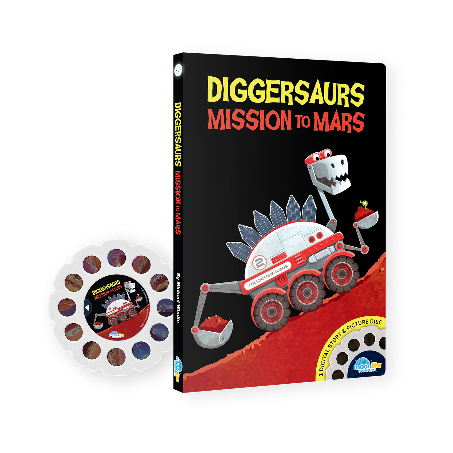 Diggersaurs Mission to Mars Single Story