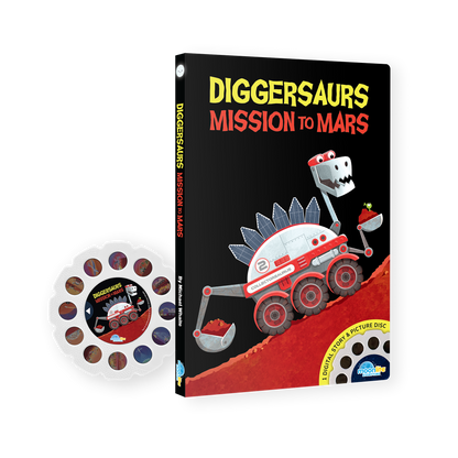 Diggersaurs Mission to Mars Single Story
