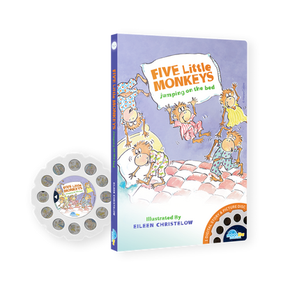 Five Little Monkeys Jumping on the Bed Single Story