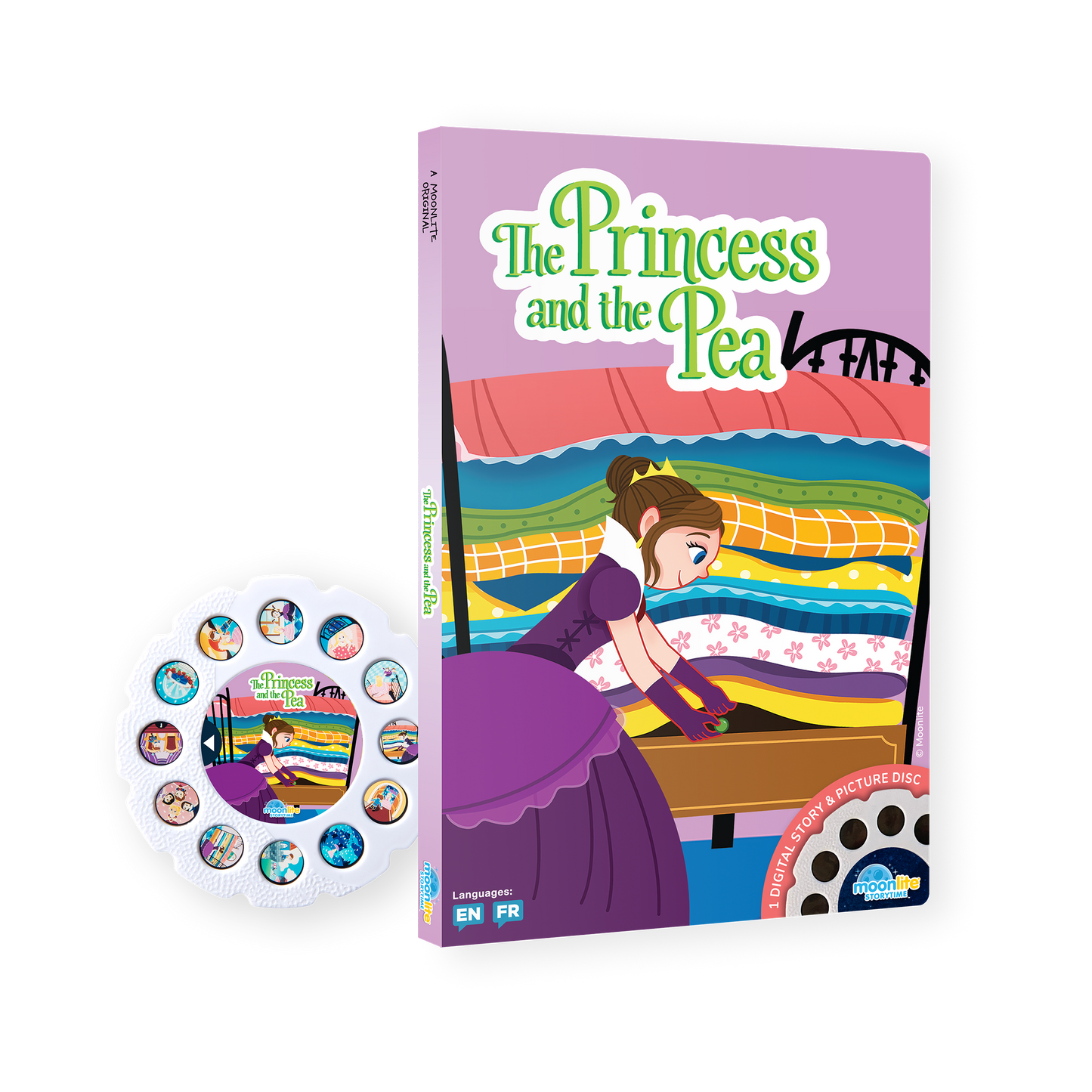 The Princess and the Pea Single Story