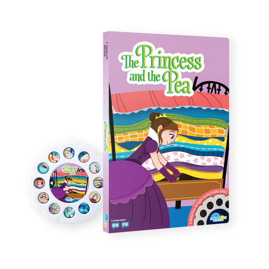 The Princess and the Pea Single Story