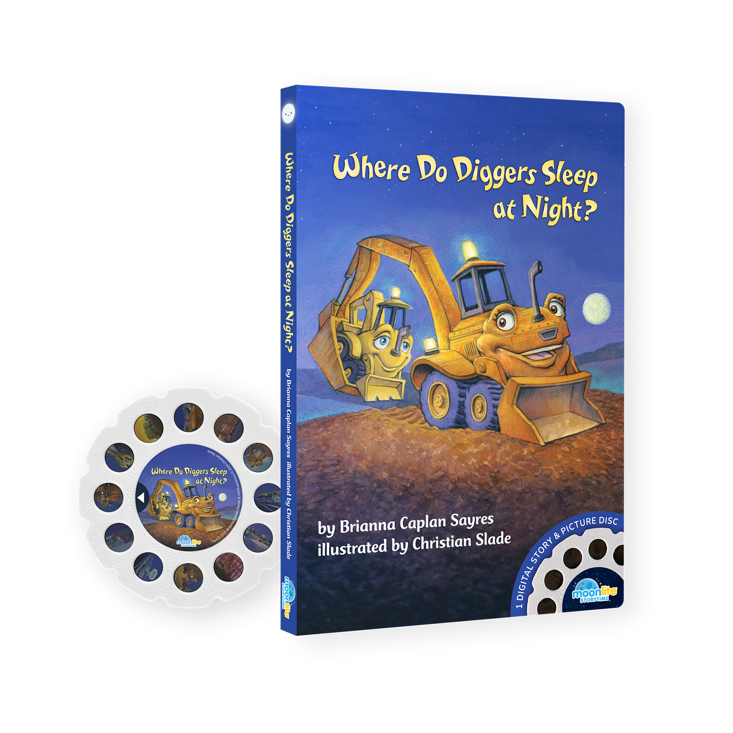 Where Do Diggers Sleep at Night? Single Story