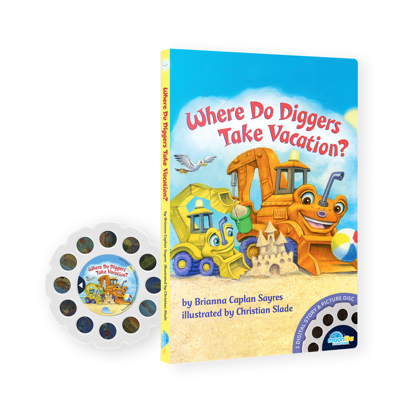Where Do Diggers Take Vacation? Single Story
