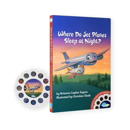 Where Do Jet Planes Sleep at Night? Single Story