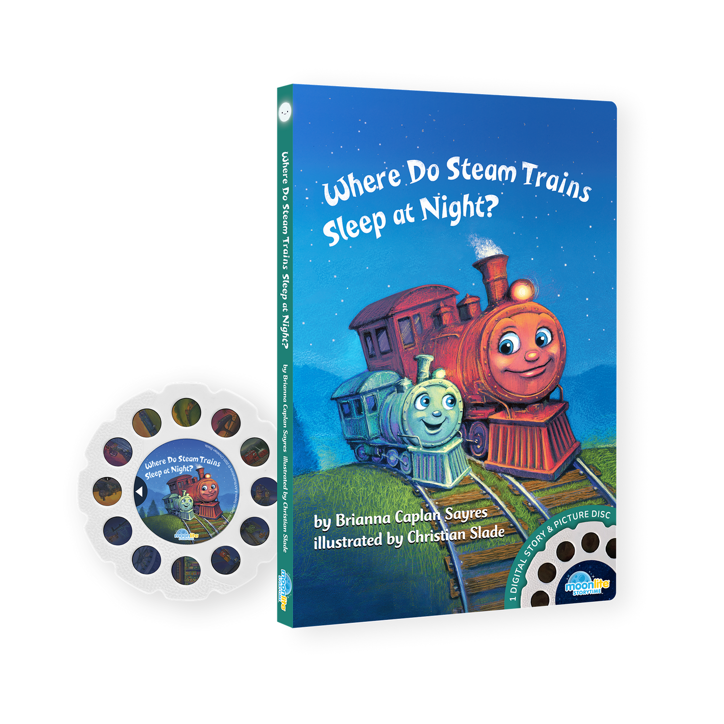 Where Do Steam Trains Sleep at Night? Single Story