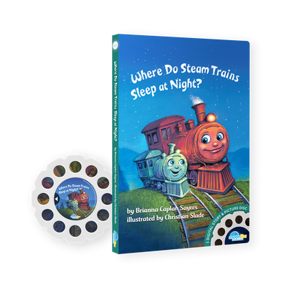 Where Do Steam Trains Sleep at Night? Single Story
