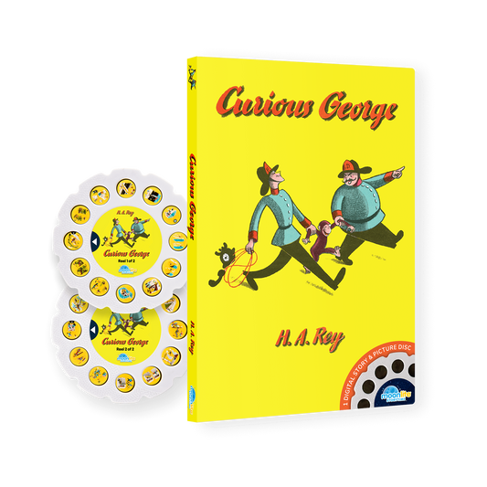 My Moonlite - Single Story - Curious George