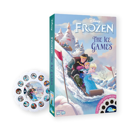My Moonlite - Single Story - Frozen: The Ice Games