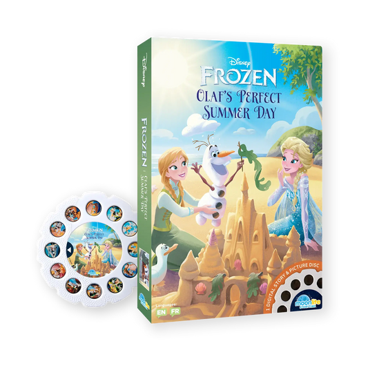 My Moonlite - Single Story - Frozen: Olaf's Perfect Summer Day