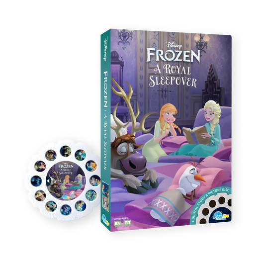 My Moonlite - Single Story - Frozen: A Royal Sleepover