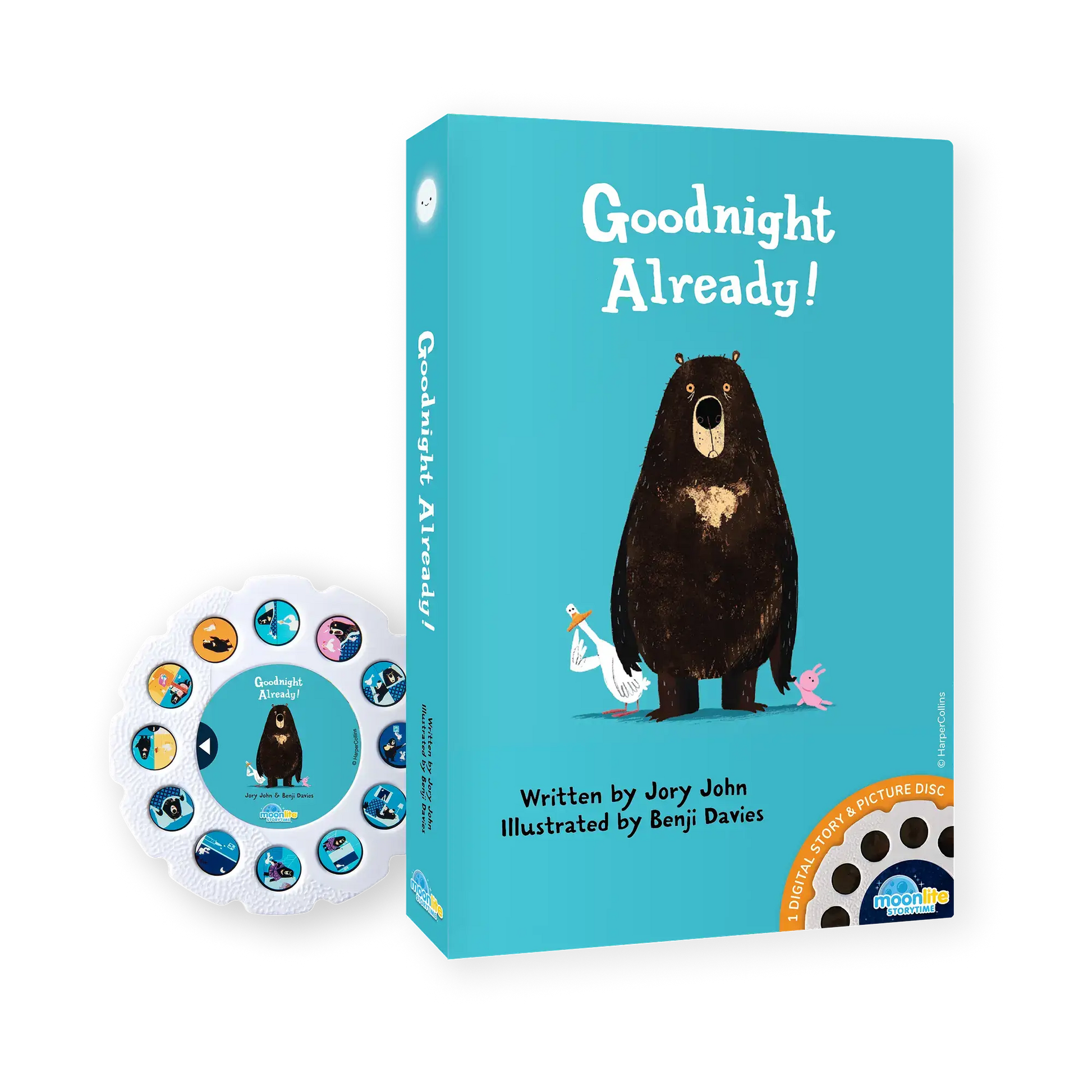 My Moonlite - Single Story - Goodnight Already