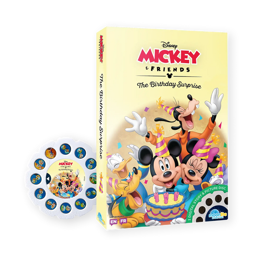 My Moonlite - Single Story - Mickey and Friends: The Birthday Surprise