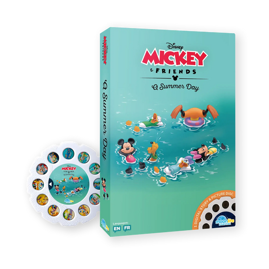 My Moonlite - Single Story - Mickey and Friends: A Summer Day