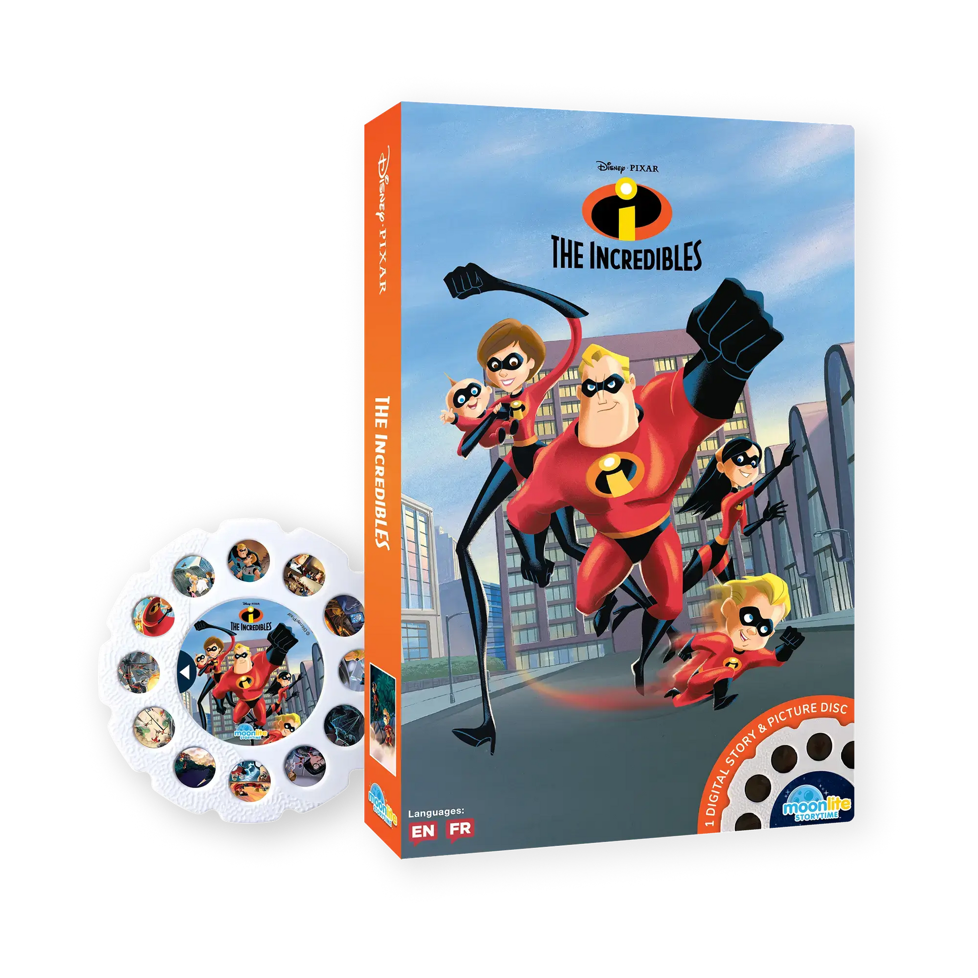 My Moonlite - Single Story - The Incredibles