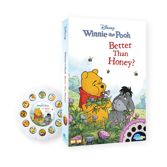 My Moonlite - Single Story - Winney the Pooh Better Than Honey