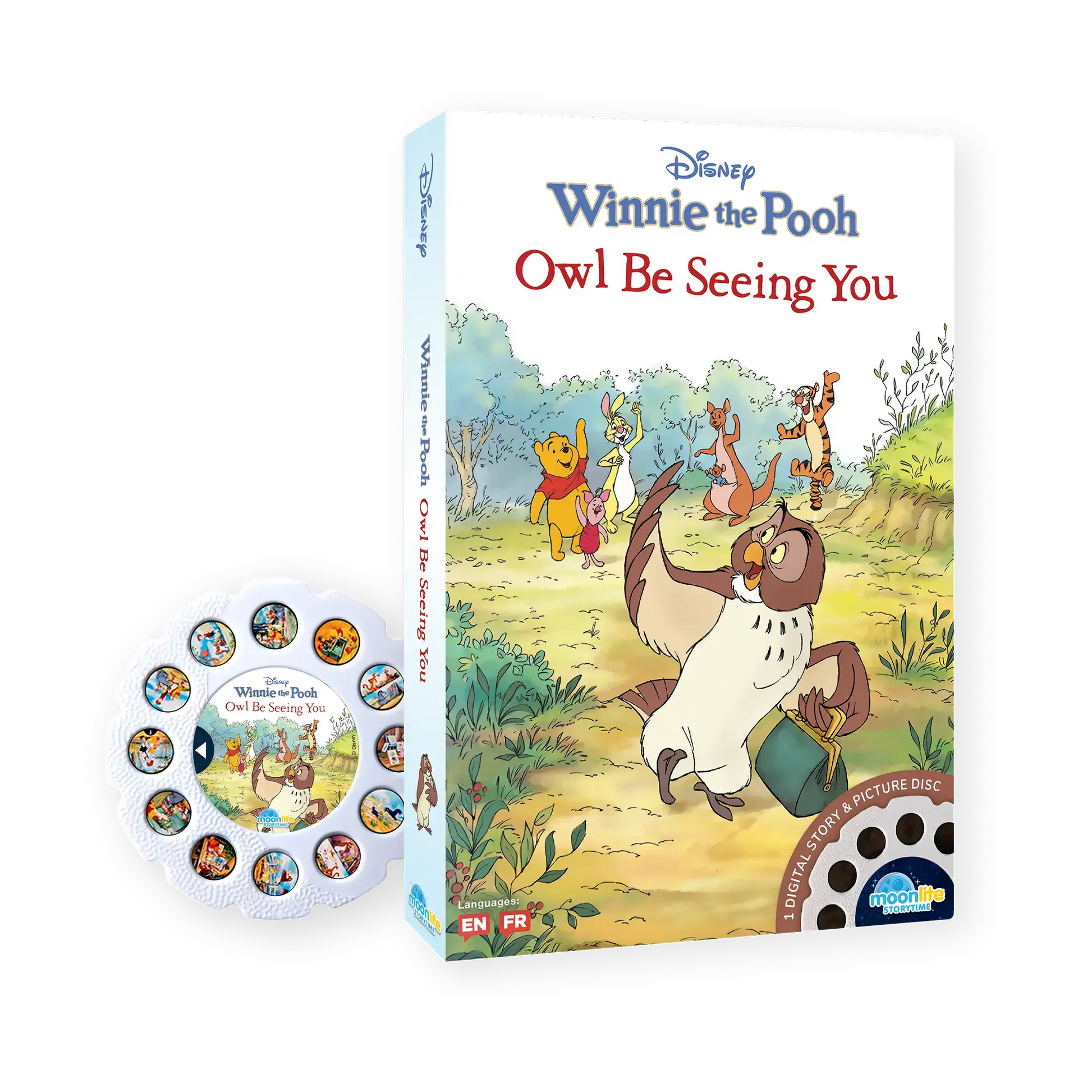 My Moonlite - Single Story - Winnie the Pooh Owl Be Seeing You