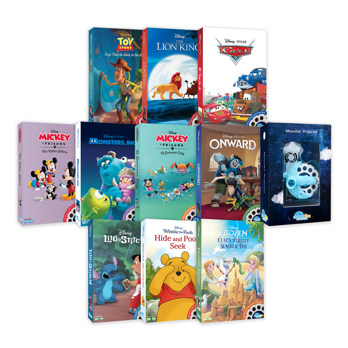 Disney Mega Bundle