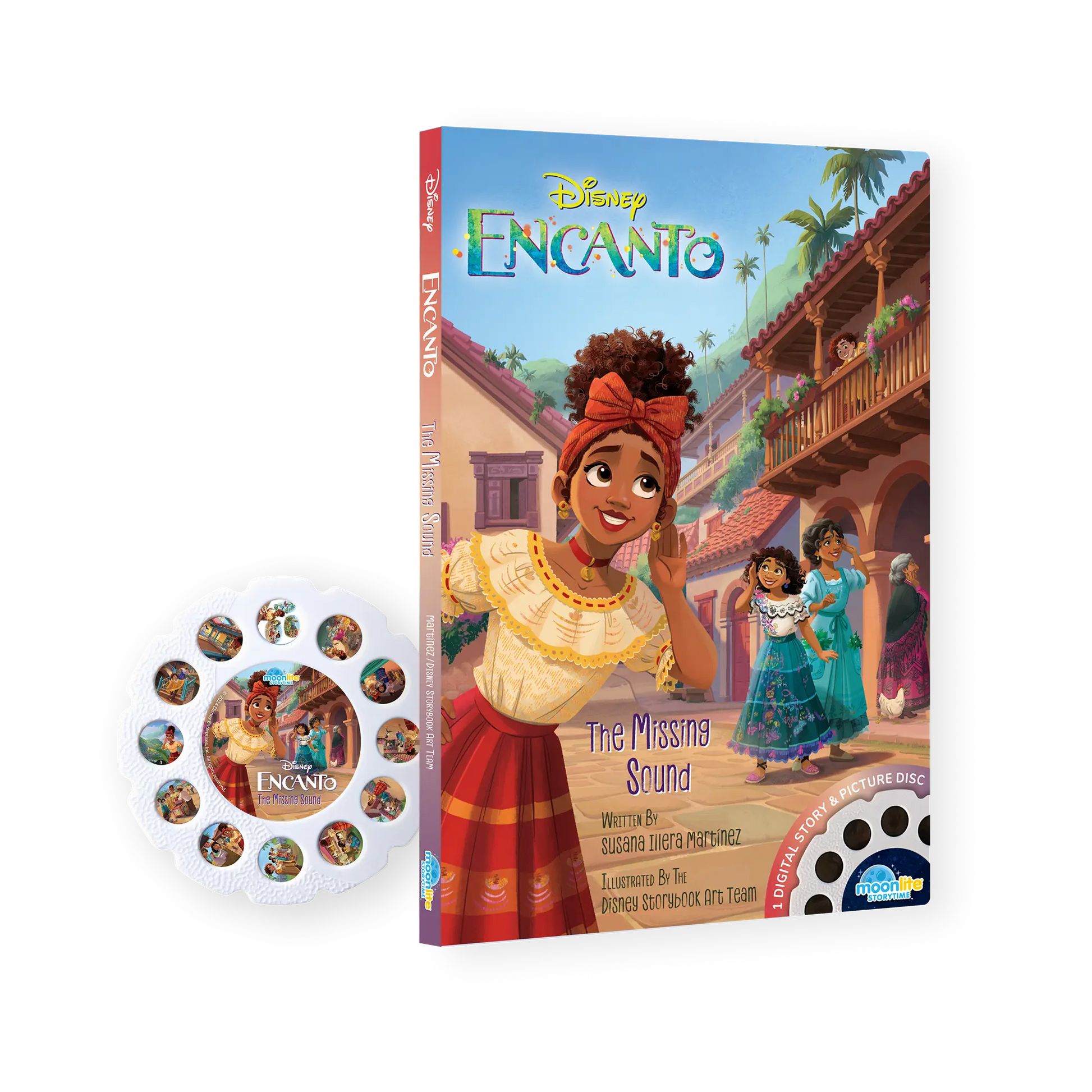 Disney Encanto The Missing Sound Single Story