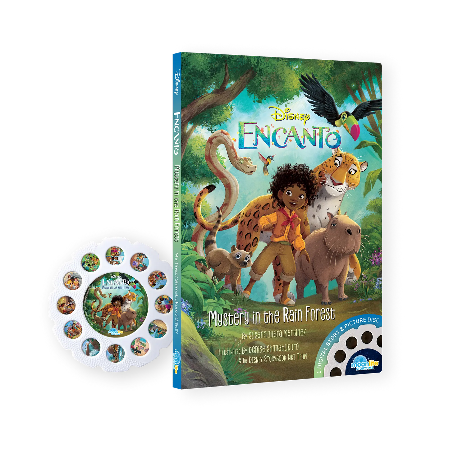 Disney Encanto Mystery in the Rain Forest Single Story