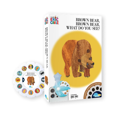 Eric Carle: Brown Bear, Brown Bear, What Do You See?