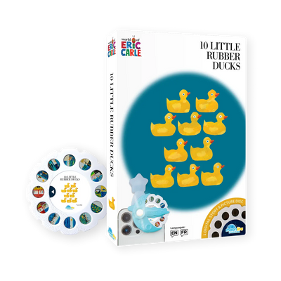 Eric Carle: 10 Little Rubber Ducks