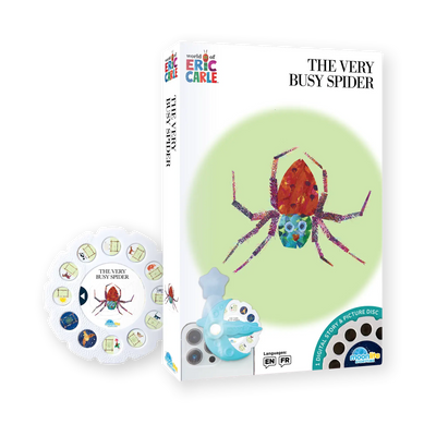 Eric Carle: The Very Busy Spider